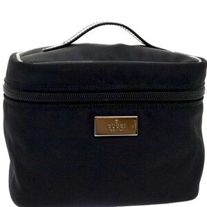 Gucci Black Cosmetic Case Bag